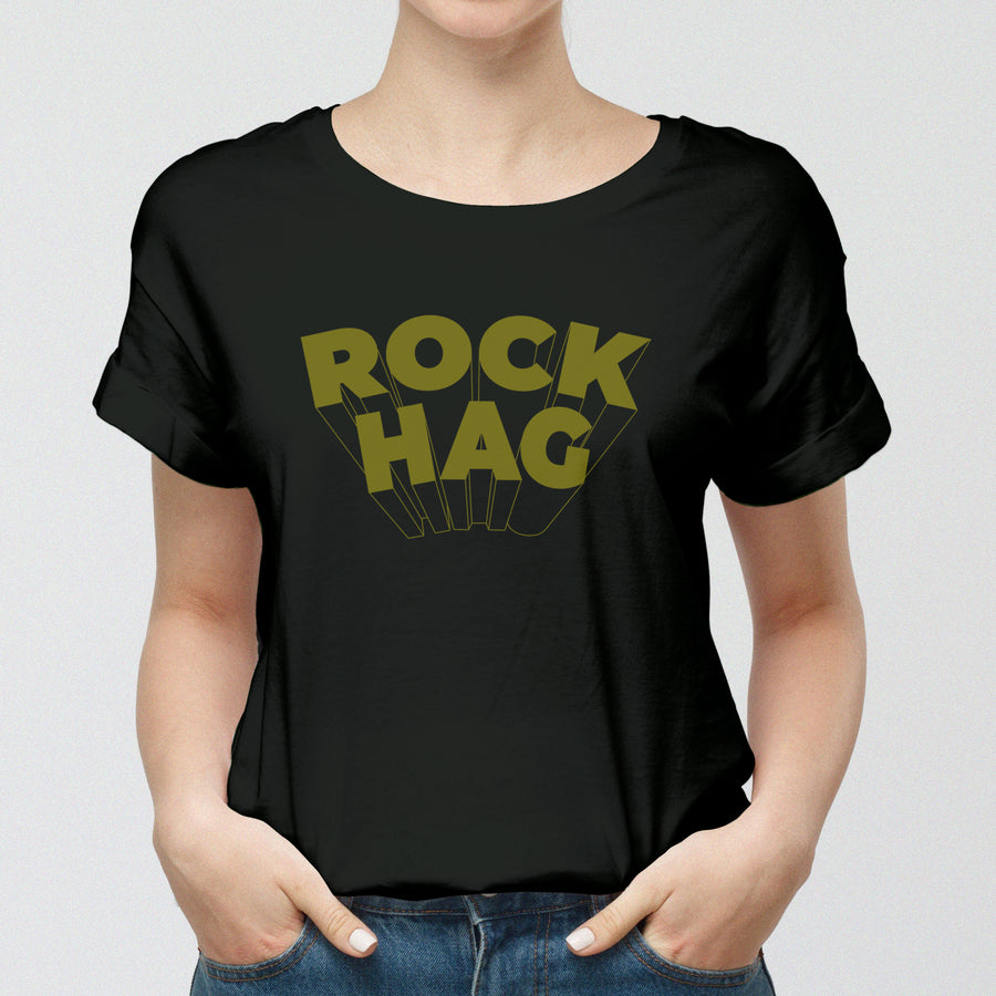 ROCK-HAG T-SHIRT - WOMEN'S