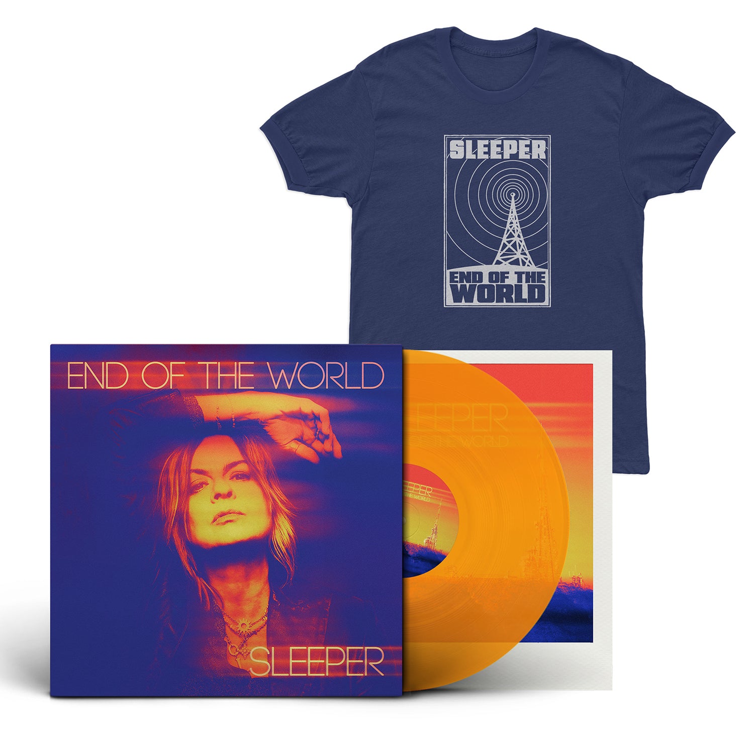 Sleeper – End of the World Vinyl + T-Shirt Bundle | Official Store ...