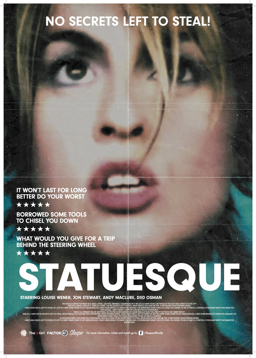 Film Poster - Statuesque