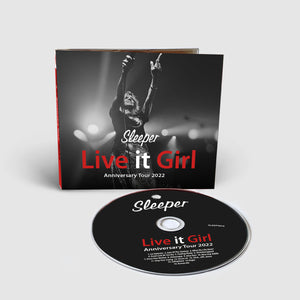 THE IT GIRL - LIVE CD! (+ free digital download)