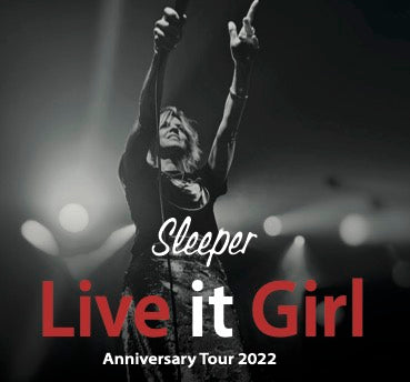 SLEEPER IT GIRL ANNIVERSARY LOUISE WENER – Sleeper Band